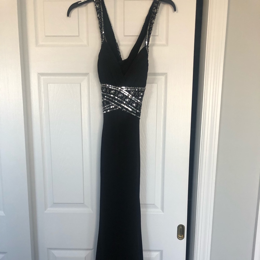 Beautiful Formal Gown With Beading